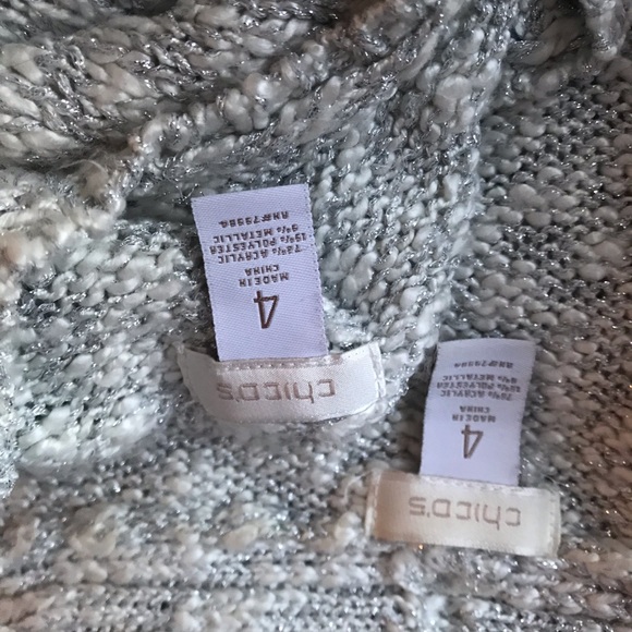 Chico’s sweater set - Picture 5 of 5